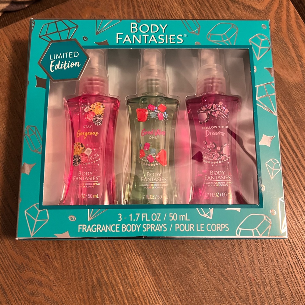 Body Fantasies Body Spray